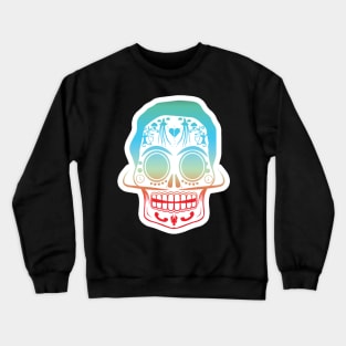 dia de los muertos dali Crewneck Sweatshirt